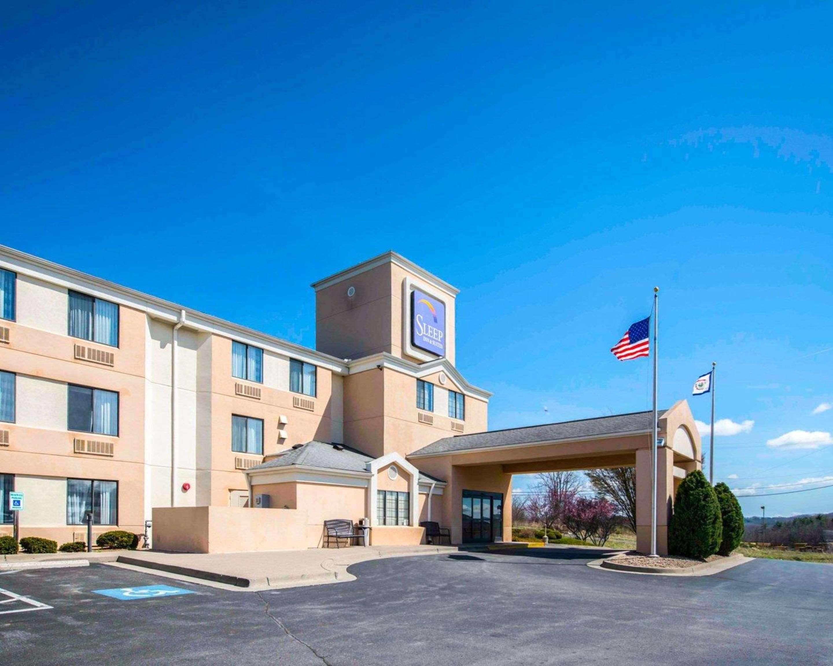 Sleep Inn & Suites Princeton I-77 Exteriér fotografie